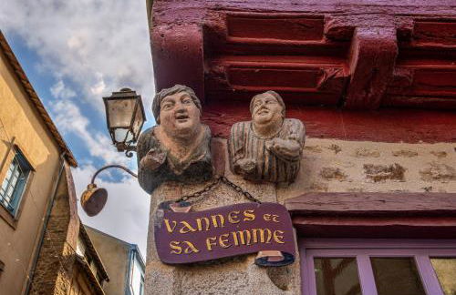 Charmant studio avec terrasse hyper-centre de Vannes à 5 min du Port et des Remparts - Foto 34