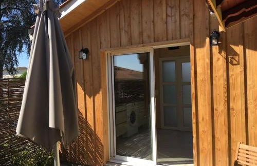 Le Patio du bourg - Studio entre lac et océan - Foto 16