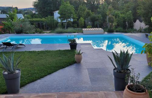 Villa L'Abaguie-Charmant logement au calme entre mer et montagne - Foto 18