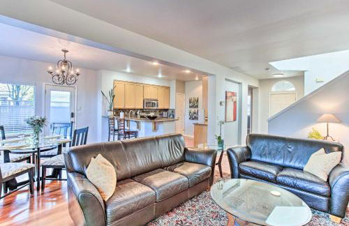 Tacoma Home with Garden and Pond about 3 Mi to Beach! - Foto 5