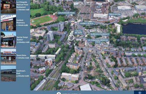 Central London Base 3BR Sleeps 8 Family Friendly - Foto 22