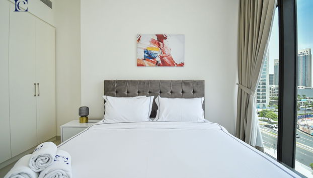 3BR Apt in Dubai Creek Harbour - HBR - Foto 5, Habitación