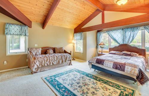 Secluded Countryside Home with Deck in Siler City - Foto 14