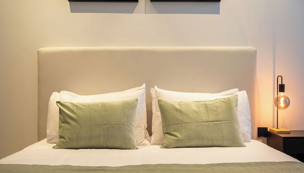 Waves - Comfort and Style in a 21st-Floor Studio With View - Foto 5, Habitación