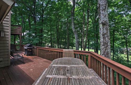 Bright Wintergreen Resort Home Deck and Grill! - Foto 34