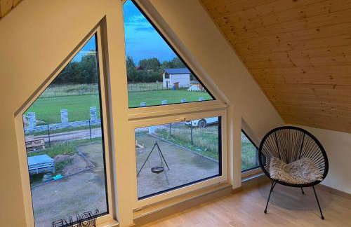 Mazurska Stodoła Na Półwyspie Pilchowskim - Foto 44