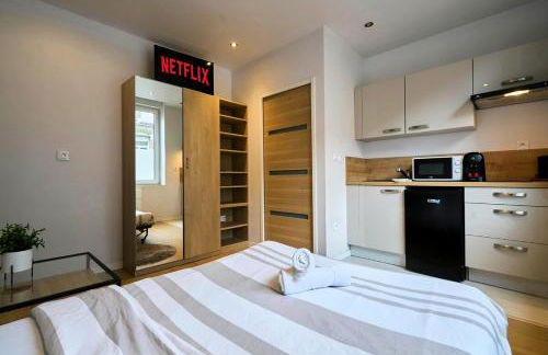 Charmant studio proche de la Gare Lille Flandres - Foto 1