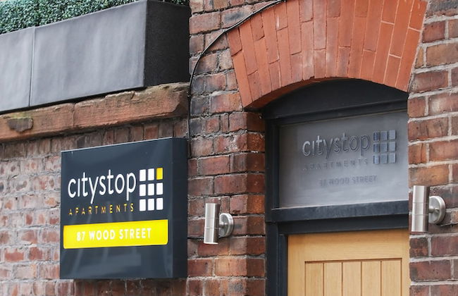 CityStop Apartments Wood Street - Foto 25