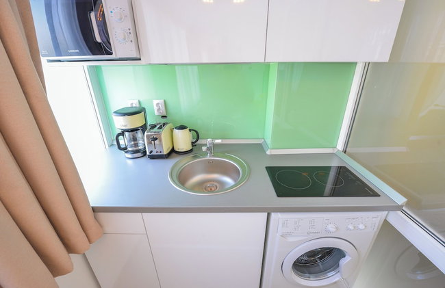 Elegance Studio - Cismigiu Gardens - Flat Tv - Free Wifi - Panoramic View - Foto 12