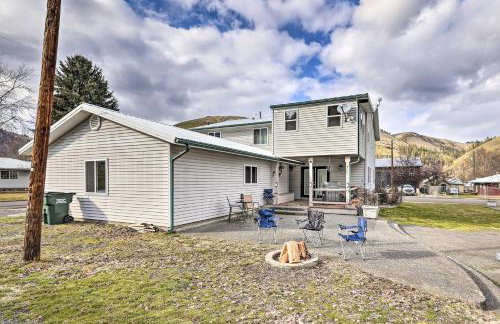 Kooskia Sanctuary with Patio, Fire Pit and Grill! - Foto 28