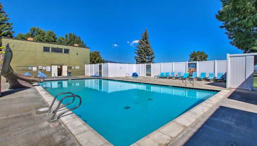 Mtn and Lake Views Family Retreat in Garden City! - Foto 4