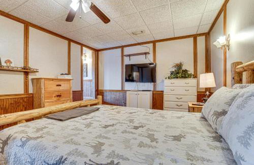 Pool, Hot Tub & Mountain Views: Cleveland Cabin - Foto 23