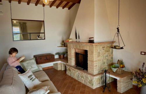 La Casina della Quercia, Your Tuscan Oak Tree House - Foto 6
