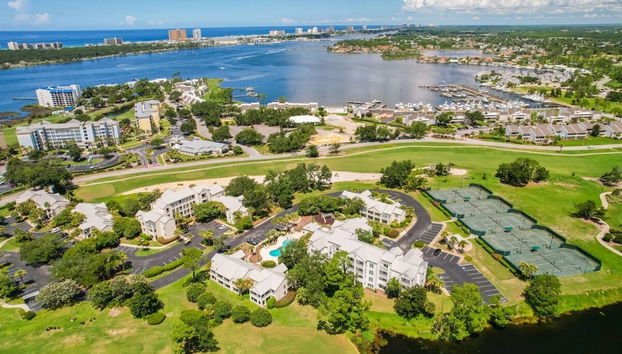Quiet PCB Condo at The Cay! Porch, Free Parking - Foto 4, Habitación