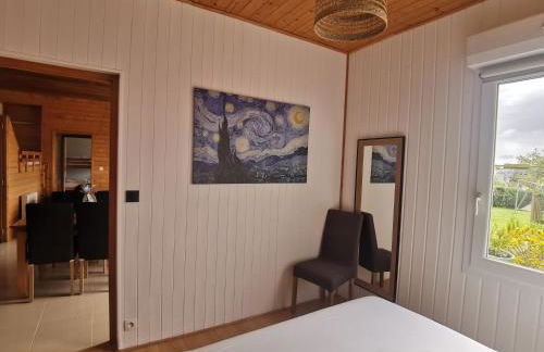 Belle Vue Phare St Mathieu, 100 m plage du Bilou, proximité immédiate Gr34, piscine chauffée - Foto 9