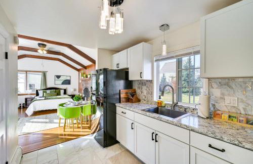 1 Mi to Downtown Salem Studio with Fire Pit Access - Foto 12