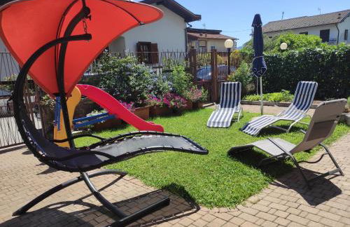 GIORNI FELICI tutto nuovo, giardino, park e bikepark - Foto 32