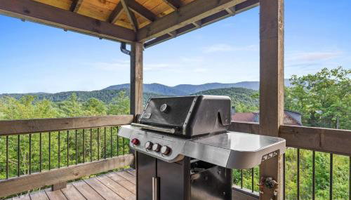 Surreal Views Outdoor Fireplace Pool Table Hot Tub - Foto 5