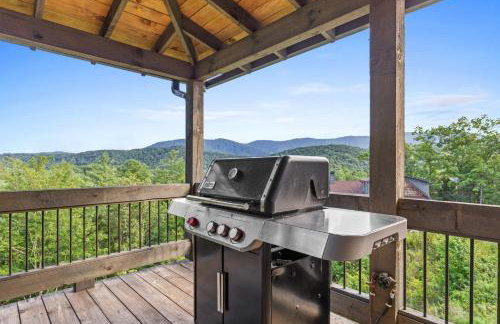 Surreal Views Outdoor Fireplace Pool Table Hot Tub - Foto 5