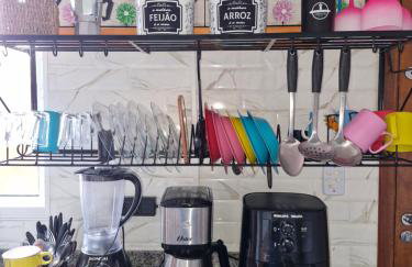 Casa dos Sonhos - Pé na areia, Churrasqueira, Mínimo 2 diárias - Foto 63