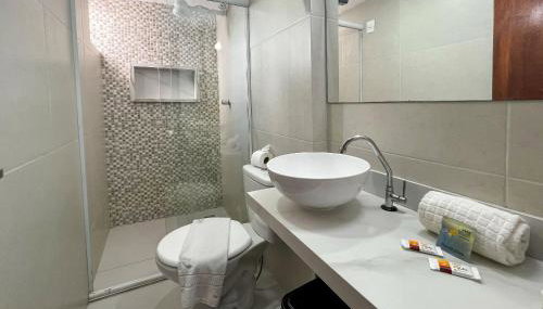 Flat ao Lado do Manaíra Shopping 3 Pessoas - Foto 5