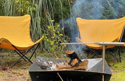 BEACH HOUSE DE CHARME A MESSANGES. LA MAISON BLEUE - Photo 27