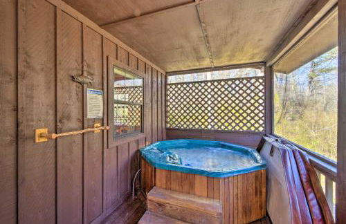 Creekside Cabin in the Blue Ridge Mountains! - Foto 30