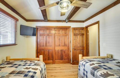 2 Mi to Snow Summit Skiing Big Bear Cabin with Deck - Foto 18