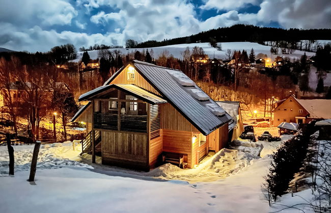 Chalupa U Bobra - Foto 58