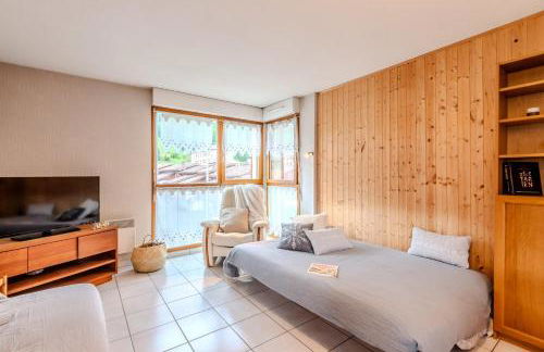 Slow Chalet Thônes lake & mountain 15 min to ski lift balcony parking - Foto 28