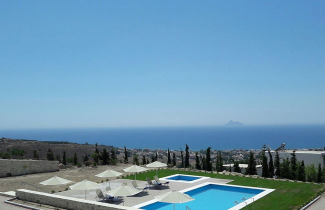 New Beautiful Complex With Villas and App, Big Pool, Sea Views, SW Crete - Foto 14