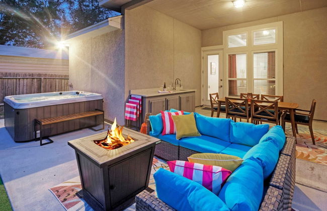 Graford by Avantstay Hot Tub, Firepit, Mini Putt - Foto 3