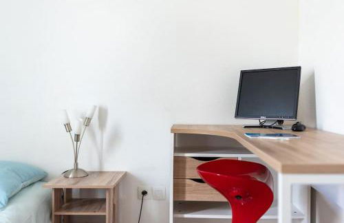 T3 Terrasse + parking - proche Aéroport et MEET - Foto 19