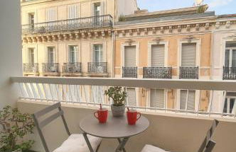 FRGK Victoria 4 Central Cannes 1BR Terrace, AC & Ultra-Fast Wi-Fi - Photo 8
