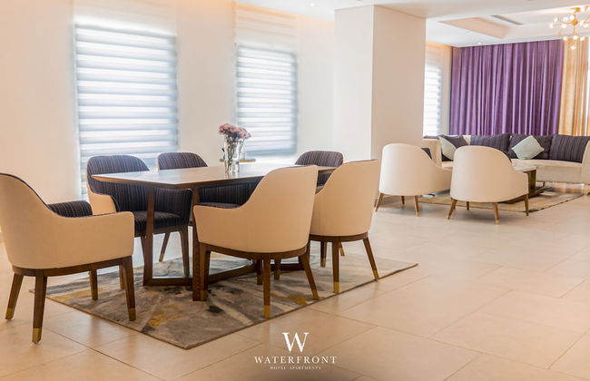 WATERFRONT HOTEL APARTMENT - Foto 22