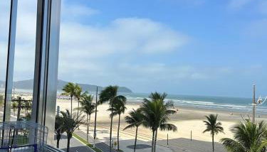 Pé na areia, vista mar, wi-fi e varanda ! - Foto 3