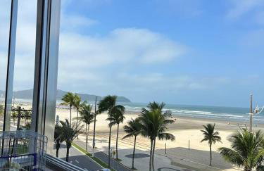 Pé na areia, vista mar, wi-fi e varanda ! - Foto 3