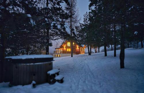 Forest Zen Małastów dom z prywatną balią z widokami na las - Foto 75