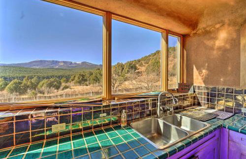 Peaceful New Mexico Retreat with Panoramic Mtn Views - Foto 11