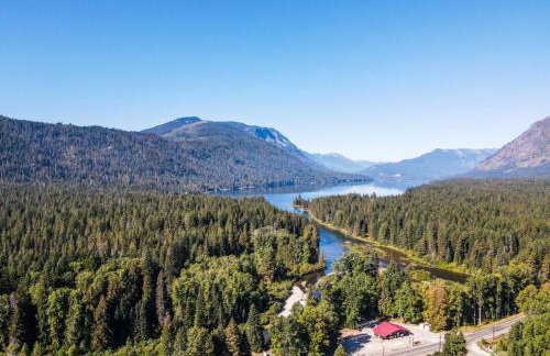 Lake House tiny cabin near Lake Wenatchee - Foto 14