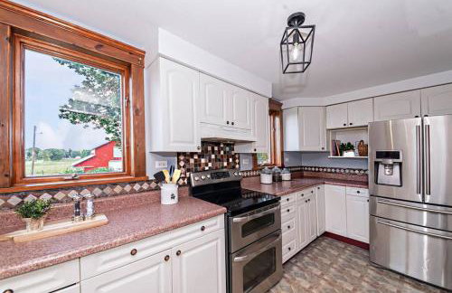 Wine Country Oasis Charming Farmhouse 10 Acres - Foto 32