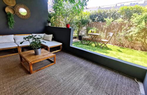 Appartement moderne 6 personnes terrasse et jardin - Photo 2