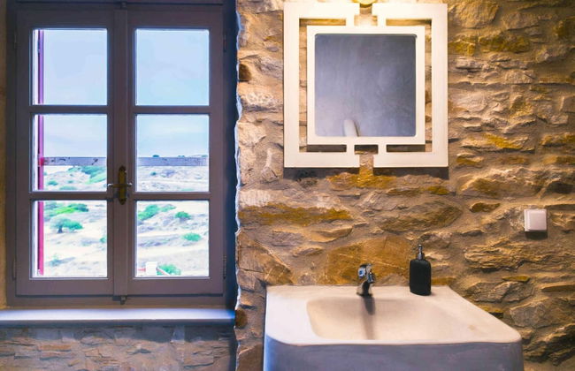 Villa Gaia Syros 1800 s Stone Building - Foto 2