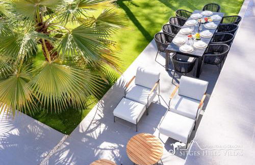 Stunning Villa Angeles with Private Pool and AC close to Sitges - Foto 41