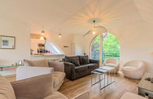 Appart 3 chambres avec parking privé et terrasse - Foto 8