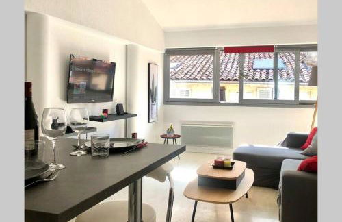 Loft sous les toits lumineux - Capitole-Daurade-Esquirol - Wifi - Foto 18