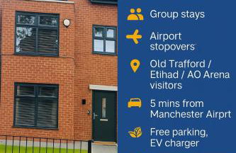 Luxurious New Home Near Airport - Foto 2