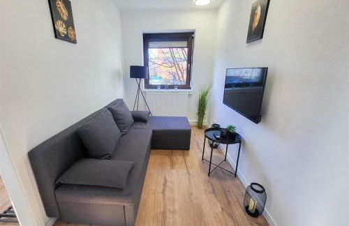 ALFA Stuttgart City 4ZW Beste City Lage Berliner Platz max 8 Personen Netflix Küche WM l 4BR 7 Beds 8 people l Fully equipped Kitchen & Bathroom - Foto 2