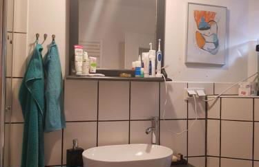 Ältestes Haus in Quentel - Ferienwohnung 2 mit Dachterrasse - Foto 13