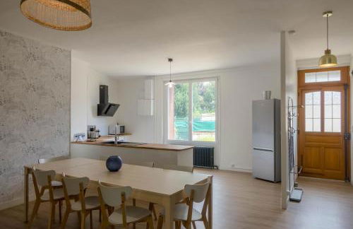 ORLEANS - Maison de ville haut de gamme au calme - 4 chambres avec garage - proche de toutes les commodités - LA MAISON D'A COTE - Foto 20